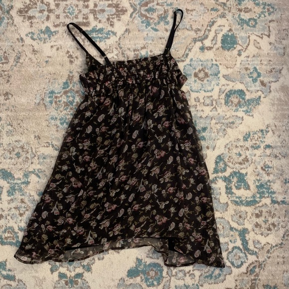 Steve Madden Beaded Top Floral Dress Size S NWOT - Picture 5 of 7